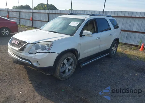 2012 GMC Acadia Slt-2 z USA, uszkodzony, nr VIN 1GKKRSED9CJ213778